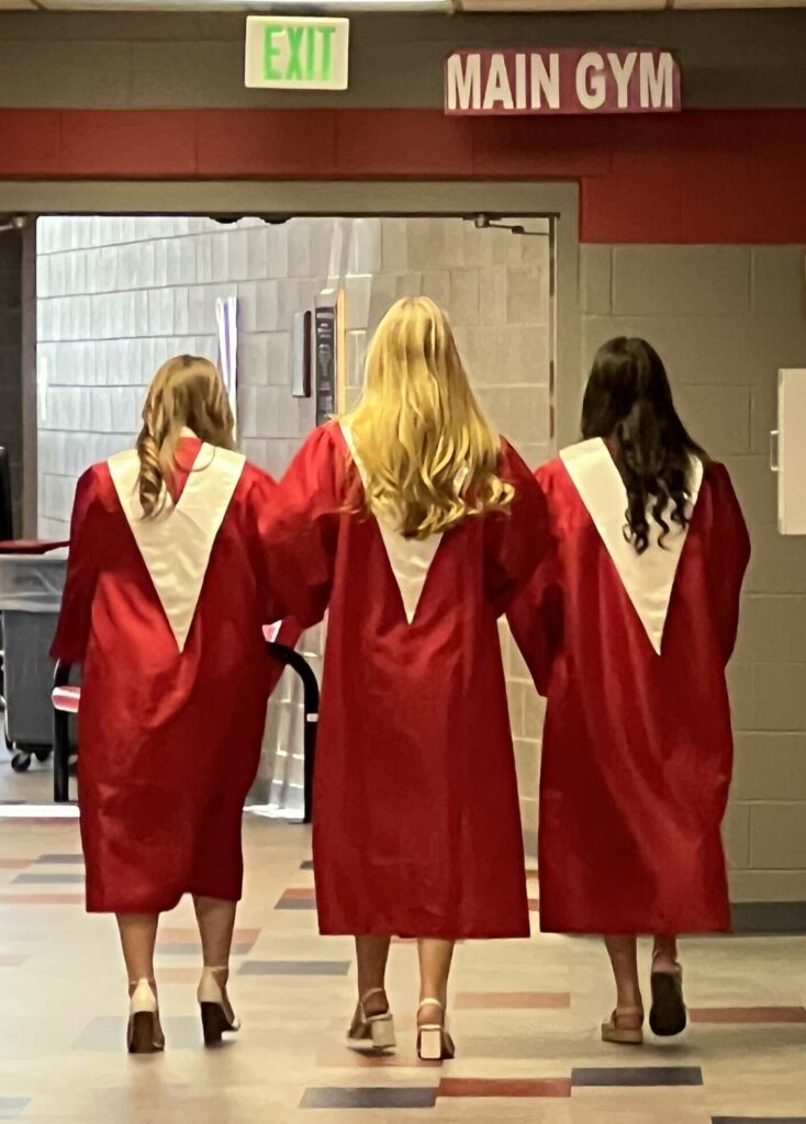 3 PHS graduates